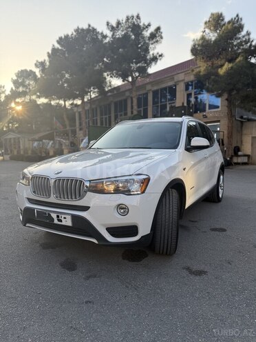 BMW X3 2017, 97,500 km - 2.0 l - Bakı