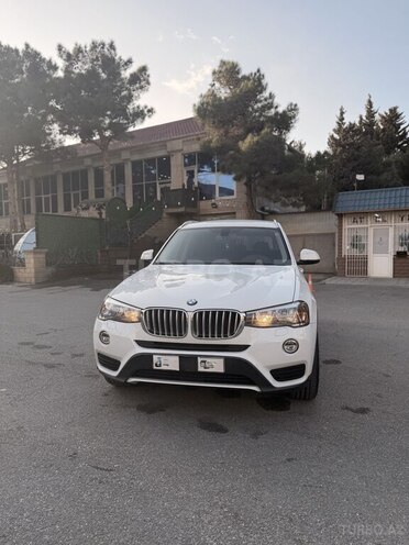 BMW X3 2017, 97,500 km - 2.0 l - Bakı