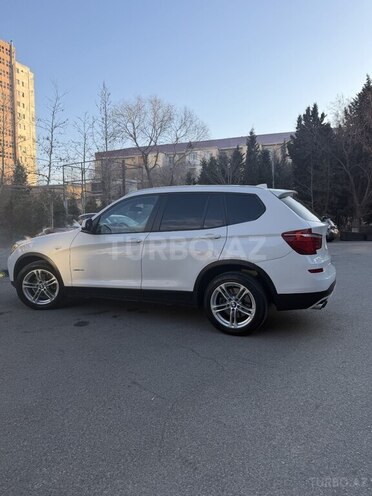 BMW X3 2017, 97,500 km - 2.0 l - Bakı