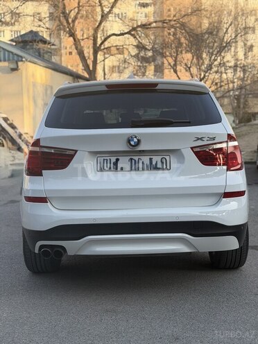 BMW X3 2017, 97,500 km - 2.0 l - Bakı