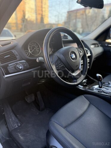 BMW X3 2017, 97,500 km - 2.0 l - Bakı