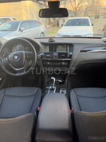 BMW X3 2017, 97,500 km - 2.0 l - Bakı