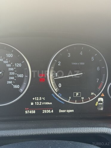 BMW X3 2017, 97,500 km - 2.0 l - Bakı