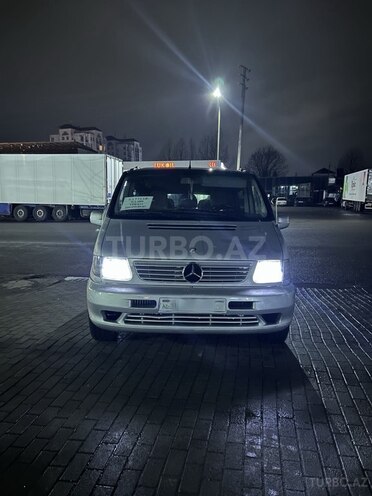 Mercedes  2001, 490,000 km - 2.1 l - Cəlilabad