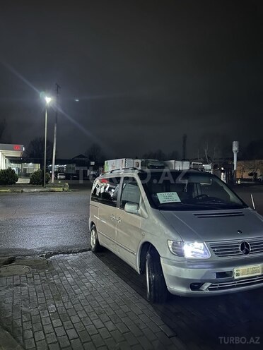 Mercedes  2001, 490,000 km - 2.1 l - Cəlilabad