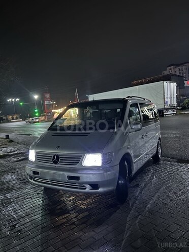 Mercedes  2001, 490,000 km - 2.1 l - Cəlilabad