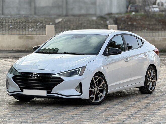 Hyundai Elantra 2019, 96,352 km - 2.0 л - Gəncə