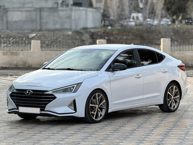 Hyundai Elantra 2019, 96,352 km - 2.0 л - Gəncə