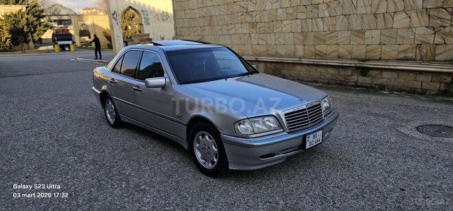 Mercedes C 200 1998, 268,290 km - 2.0 l - Şamaxı