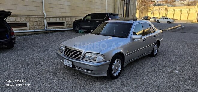 Mercedes C 200 1998, 268,290 km - 2.0 l - Şamaxı