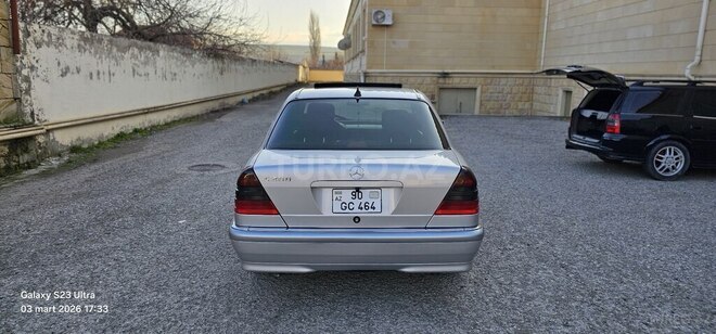 Mercedes C 200 1998, 268,290 km - 2.0 l - Şamaxı