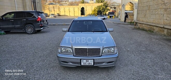 Mercedes C 200 1998, 268,290 km - 2.0 l - Şamaxı