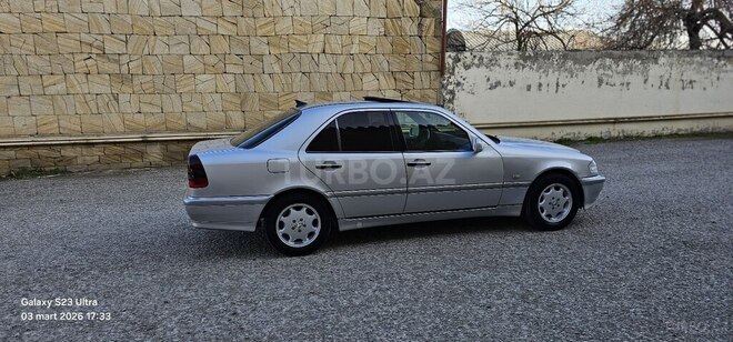 Mercedes C 200 1998, 268,290 km - 2.0 l - Şamaxı