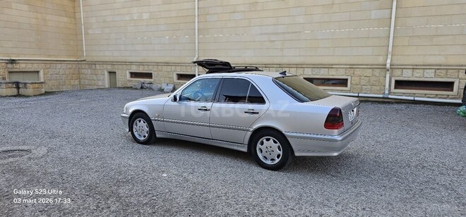Mercedes C 200 1998, 268,290 km - 2.0 l - Şamaxı