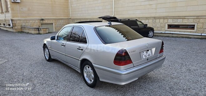 Mercedes C 200 1998, 268,290 km - 2.0 l - Şamaxı