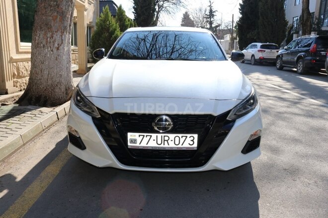 Nissan Altima 2019, 94,000 km - 2.0 л - Şamaxı