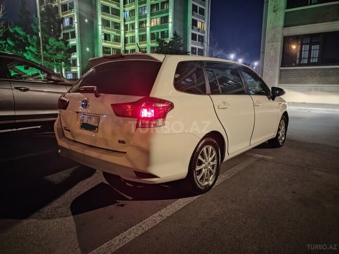 Toyota Corolla Fielder 2016, 231,000 km - 1.5 л - Bakı