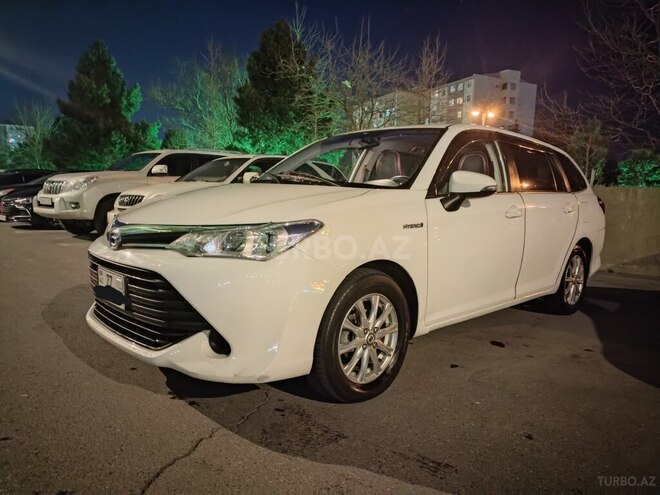 Toyota Corolla Fielder 2016, 231,000 km - 1.5 л - Bakı