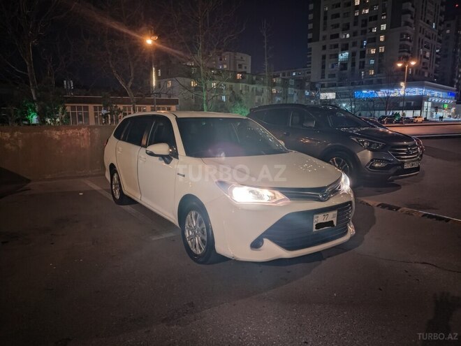 Toyota Corolla Fielder 2016, 231,000 km - 1.5 л - Bakı