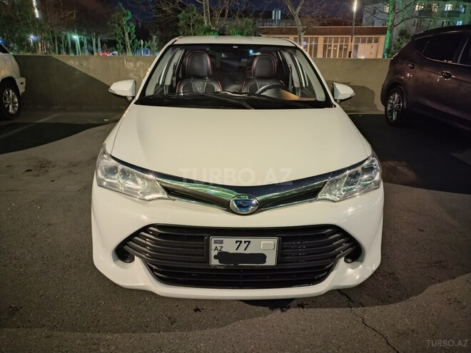 Toyota Corolla Fielder 2016, 231,000 km - 1.5 л - Bakı