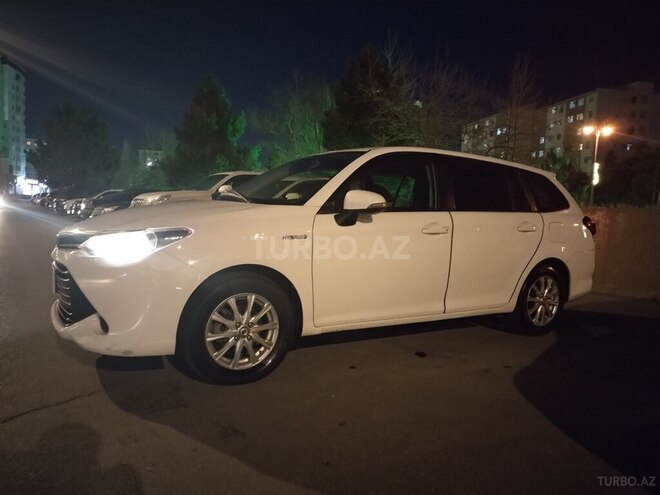 Toyota Corolla Fielder 2016, 231,000 km - 1.5 л - Bakı