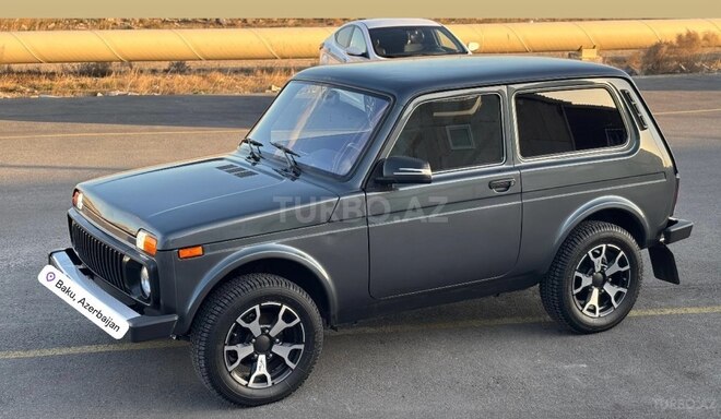 LADA (VAZ) Niva 2018, 105,000 km - 1.7 l - Bakı