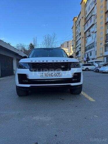 Land Rover Range Rover-1