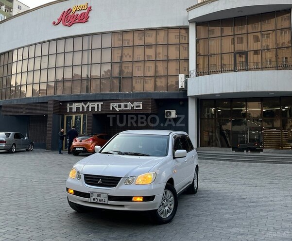 Mitsubishi Airtrek 2001, 295,641 km - 2.0 л - Sumqayıt