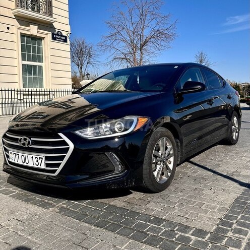Hyundai Elantra 2018, 180,247 km - 2.0 l - Bakı
