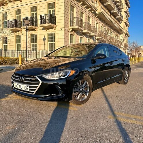 Hyundai Elantra 2018, 180,247 km - 2.0 l - Bakı