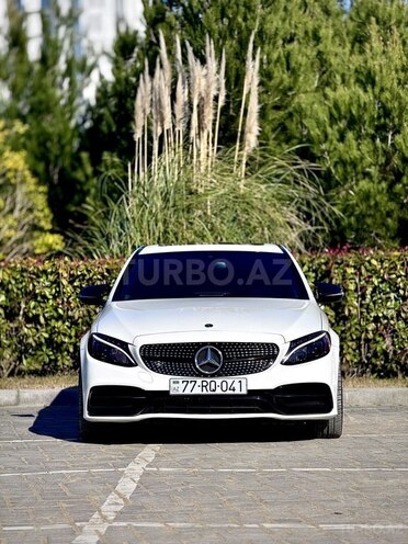 Mercedes C 300 2018, 161,000 km - 2.0 л - Bakı