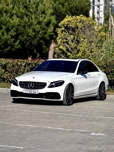 Mercedes C 300 2018, 161,000 km - 2.0 л - Bakı
