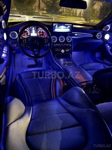 Mercedes C 300 2018, 161,000 km - 2.0 л - Bakı