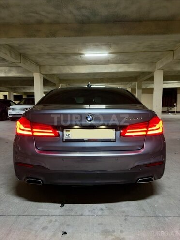 BMW 520 2017, 136,444 km - 2.0 l - Bakı