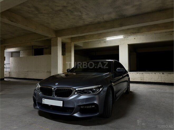 BMW 520 2017, 136,444 km - 2.0 l - Bakı