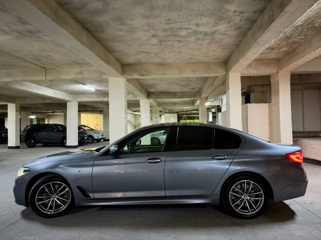 BMW 520 2017, 136,444 km - 2.0 l - Bakı