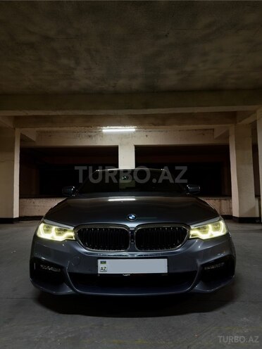 BMW 520 2017, 136,444 km - 2.0 l - Bakı