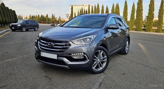 Hyundai Santa Fe 2016, 155,800 km - 2.0 l - Bakı