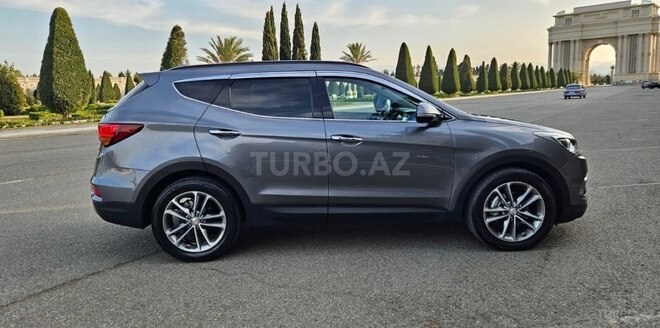 Hyundai Santa Fe 2016, 155,800 km - 2.0 l - Bakı
