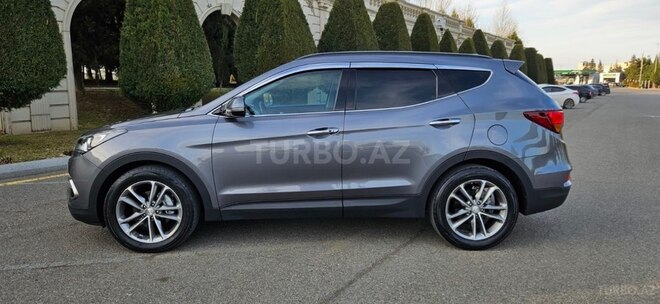 Hyundai Santa Fe 2016, 155,800 km - 2.0 l - Bakı