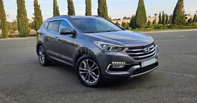 Hyundai Santa Fe 2016, 155,800 km - 2.0 l - Bakı