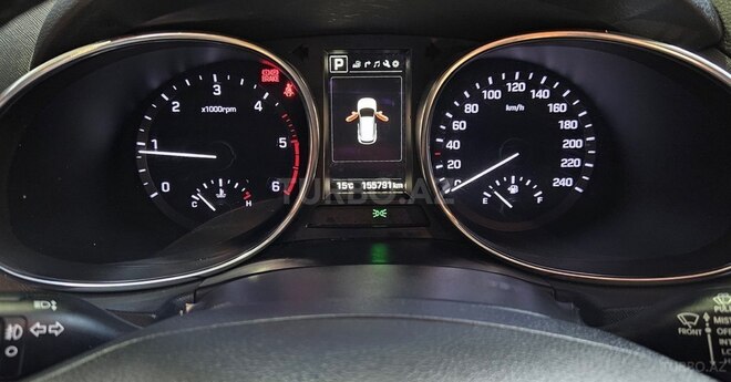 Hyundai Santa Fe 2016, 155,800 km - 2.0 l - Bakı