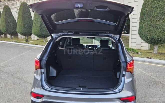 Hyundai Santa Fe 2016, 155,800 km - 2.0 l - Bakı