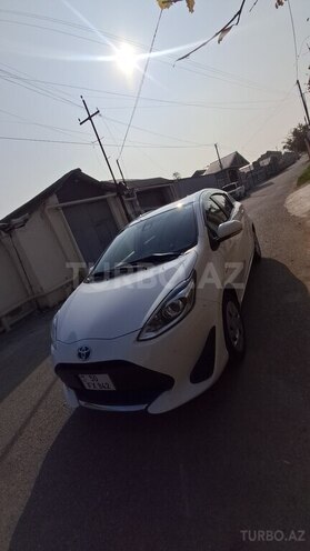 Toyota Aqua 2020, 57,260 km - 1.5 l - Bakı