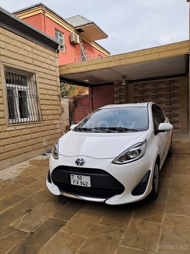 Toyota Aqua 2020, 57,260 km - 1.5 l - Bakı
