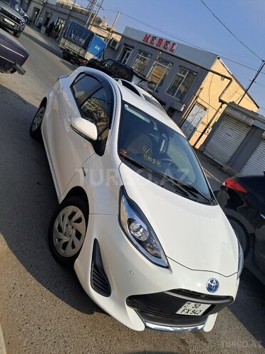 Toyota Aqua 2020, 57,260 km - 1.5 l - Bakı