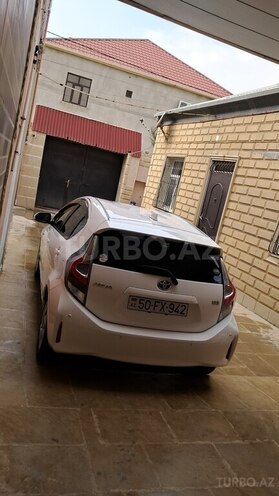 Toyota Aqua 2020, 57,260 km - 1.5 l - Bakı