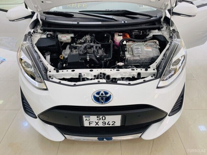 Toyota Aqua 2020, 57,260 km - 1.5 l - Bakı