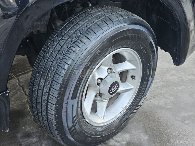 Hyundai Terracan 2001, 196,852 km - 2.5 л - Bakı