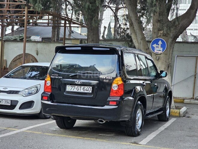Hyundai Terracan 2001, 196,852 km - 2.5 л - Bakı